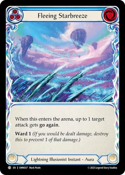 Fleeing Starbreeze (OMN037) (Cold Foil)