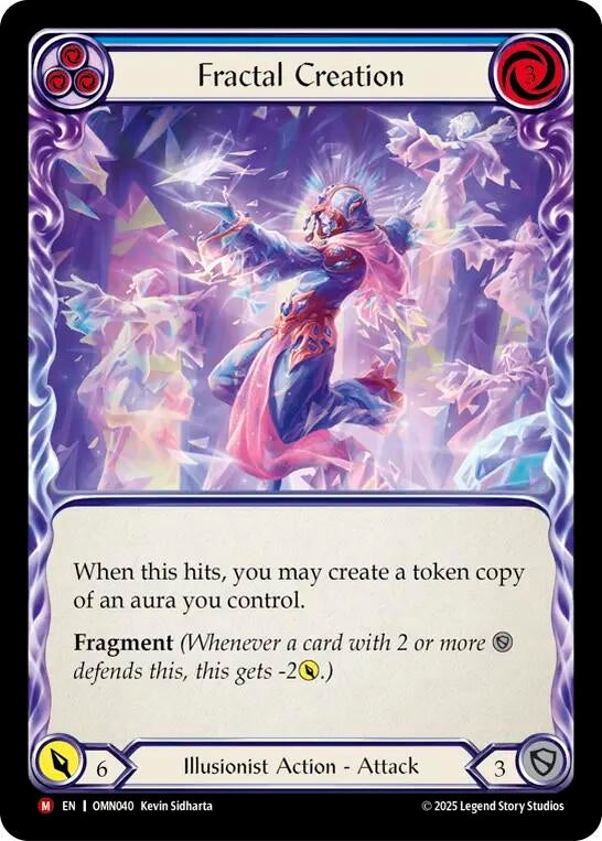 Image for Fractal Creation (OMN040) - Flesh and Blood TCG
