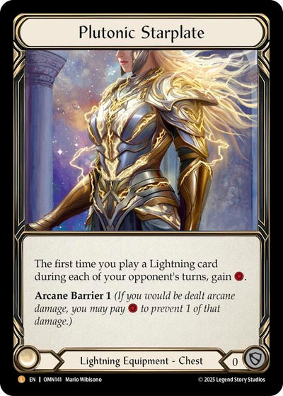 Plutonic Starplate (OMN141) (Cold Foil)