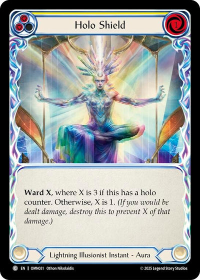 Holo Shield (Yellow) (OMN031)