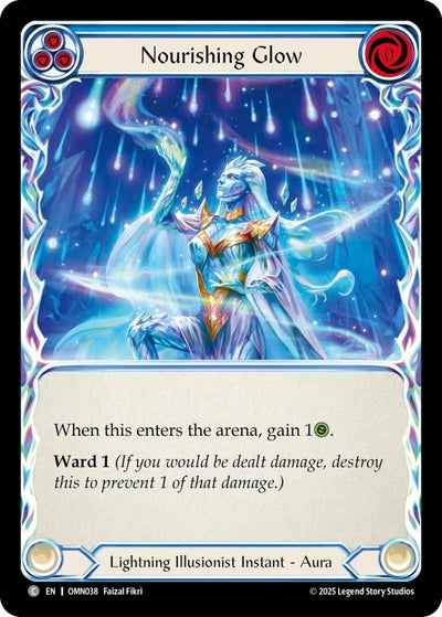 Nourishing Glow (Blue) (OMN038)
