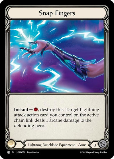 Snap Fingers (OMN050)