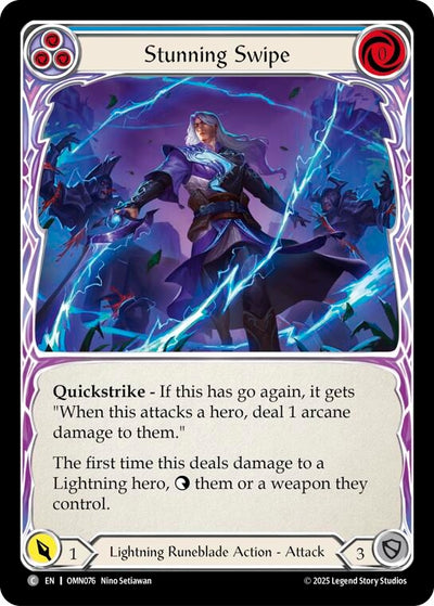 Stunning Swipe (Blue) (OMN076)
