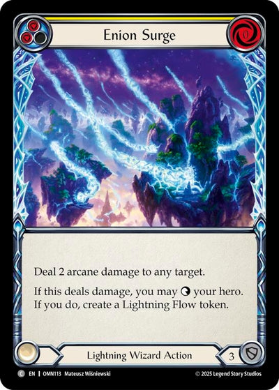 Enion Surge (Yellow) (OMN113)