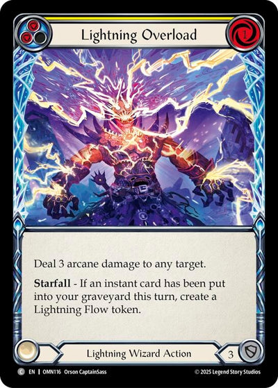 Lightning Overload (Yellow) (OMN116)