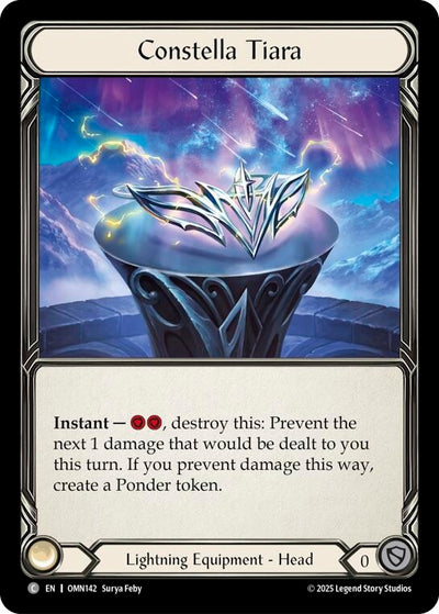 Constella Tiara (OMN142) (Cold Foil)