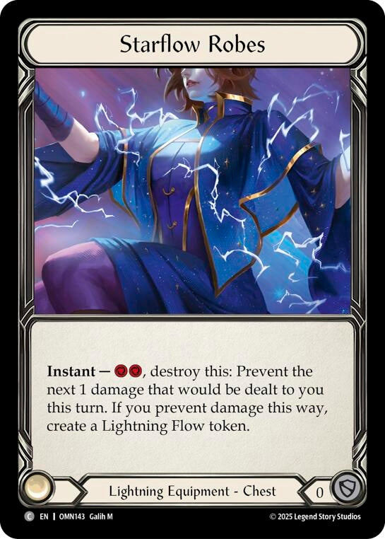 Image for Starflow Robes (OMN143) - Flesh and Blood TCG