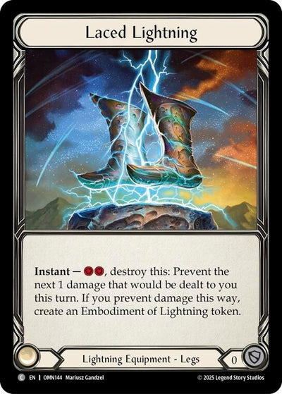 Laced Lightning (OMN144)