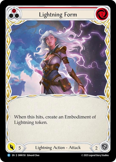Lightning Form (Red) (OMN150)