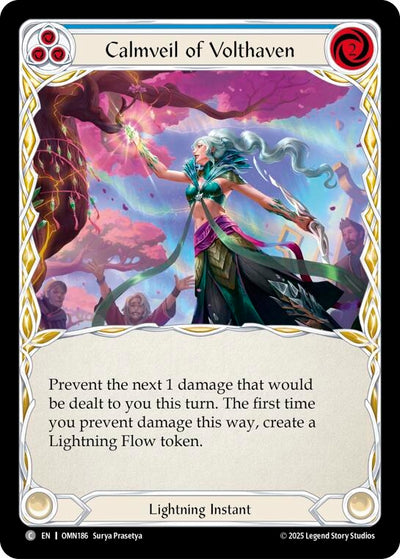 Calmveil Of Volthaven (Blue) (OMN186)