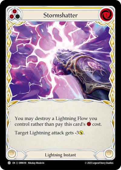Stormshatter (Yellow) (OMN191)
