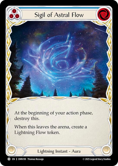 Sigil Of Astral Flow (Blue) (OMN199)