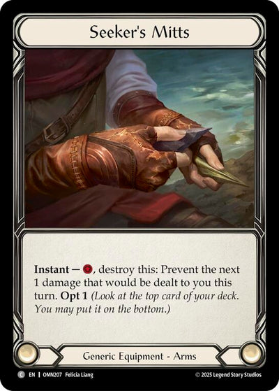 Seekers Mitts (OMN207)