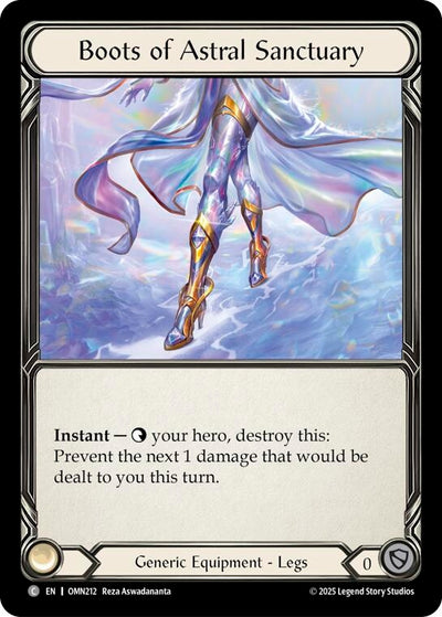 Boots Of Astral Sanctuary (OMN212)