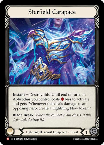 Starfield Carapace (OMN249) (Cold Foil)