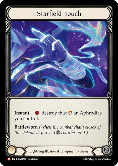 Starfield Touch (OMN250) (Cold Foil)