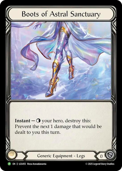 Boots Of Astral Sanctuary (LGS455) (Cold Foil) (PR)