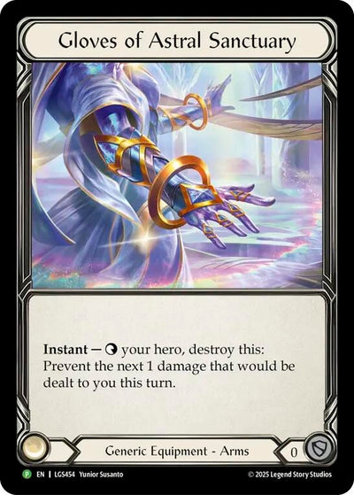 Gloves Of Astral Sanctuary (LGS454) (Cold Foil) (PR)