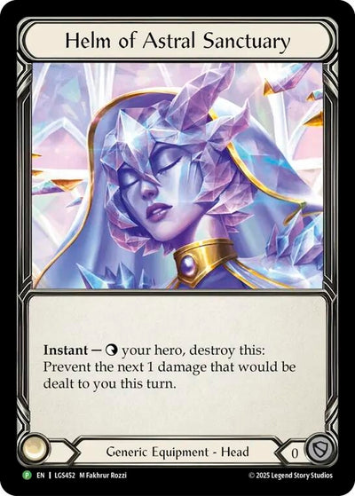 Helm Of Astral Sanctuary (LGS452) (Cold Foil) (PR)