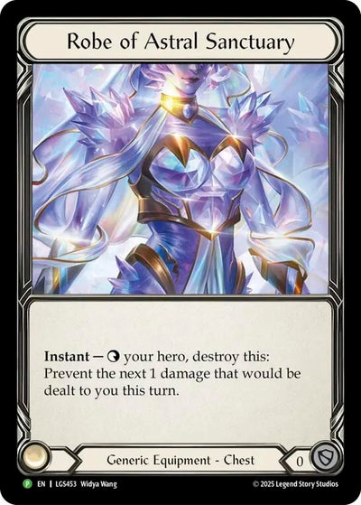 Robe Of Astral Sanctuary (LGS453) (Cold Foil) (PR)
