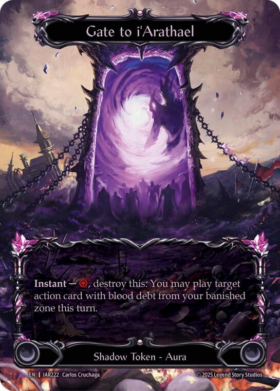 Image for Gate to i'Arathael (Marvel) (IAR222-MV) (Cold Foil) - Flesh and Blood TCG