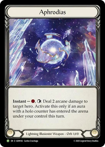 Aphrodias (GEM142) (Cold Foil) (GEM)