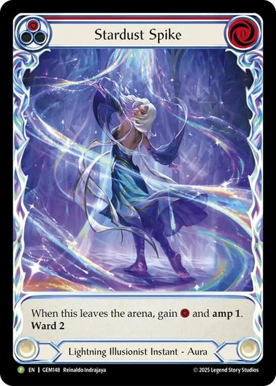 Stardust Spike (Red) (GEM148) (Cold Foil) (GEM)