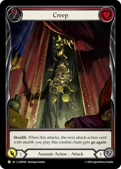 Creep (Red) (GEM160) (GEM)