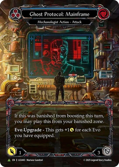 Ghost Protocol: Mainframe (Marvel) (LGS443) (Cold Foil) (PR)