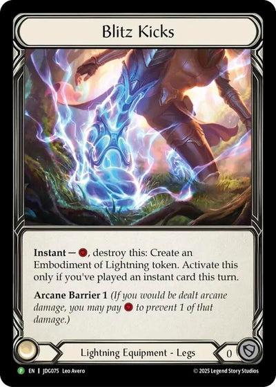 Blitz Kicks - JDG075 (JDG075) (Cold Foil) (PR)