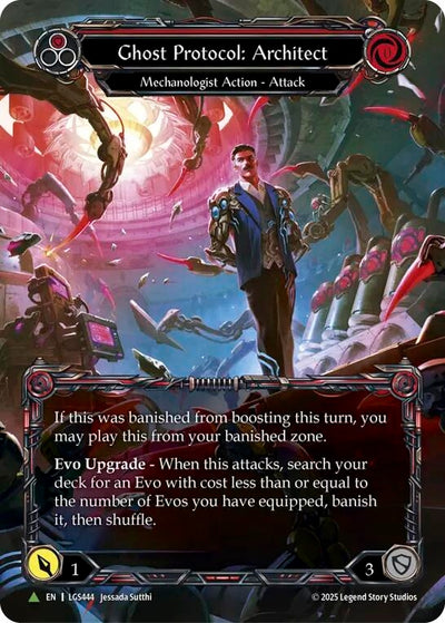 Ghost Protocol: Architect - LGS444 (LGS444) (Cold Foil) (PR)
