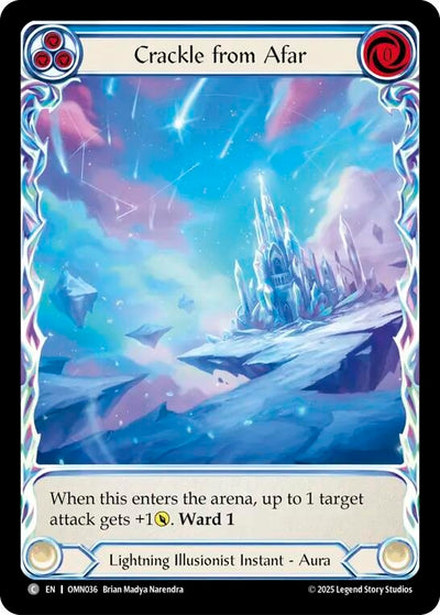Crackle From Afar (Extended Art) (OMN036) (Cold Foil) (OMN)