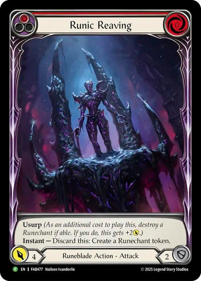Runic Reaving - FAB477 (FAB477) (Rainbow Foil) (PR)