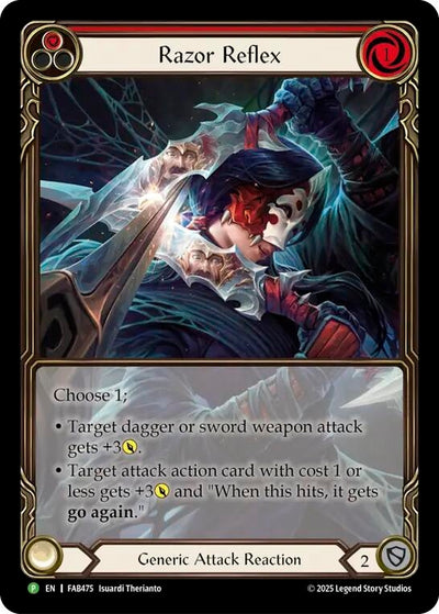 Razor Reflex (Red) - FAB475 (FAB475) (Rainbow Foil) (PR)