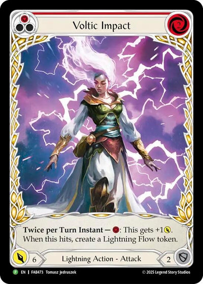 Voltic Impact - FAB473 (FAB473) (Rainbow Foil) (PR)
