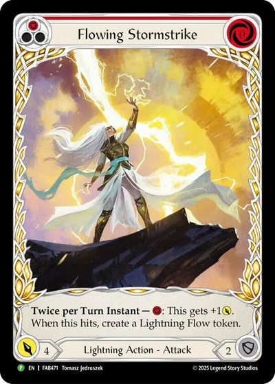 Flowing Stormstrike - FAB471 (FAB471) (Rainbow Foil) (PR)