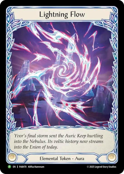 Lightning Flow (A) - FAB470 (FAB470) (Rainbow Foil) (PR)
