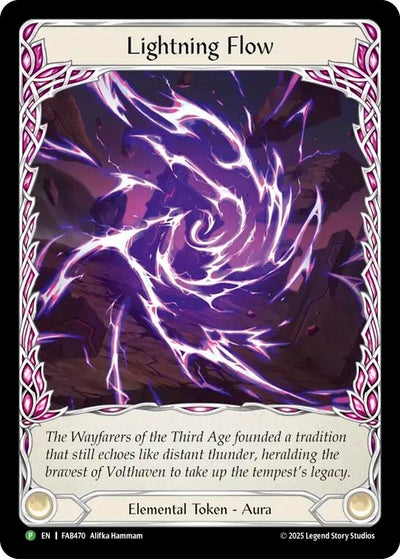 Lightning Flow (B) - FAB470 (FAB470) (Rainbow Foil) (PR)