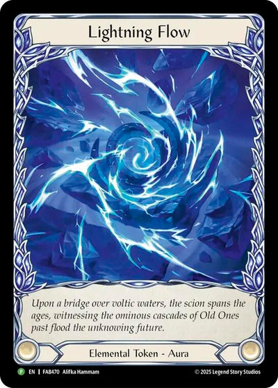 Lightning Flow (C) - FAB470 (FAB470) (Rainbow Foil) (PR)