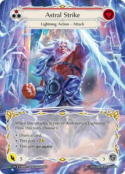 Astral Strike - FAB469 (FAB469) (Cold Foil) (PR)