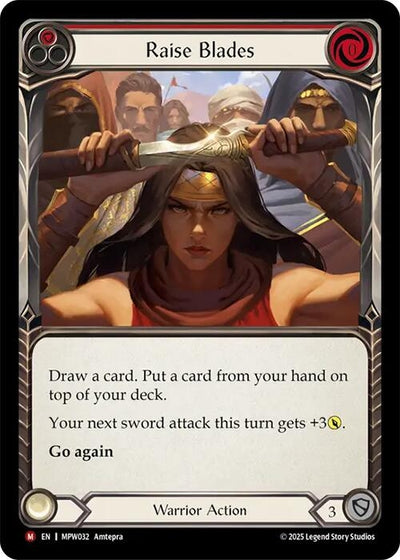 Raise Blades (MPW032) (MPW)