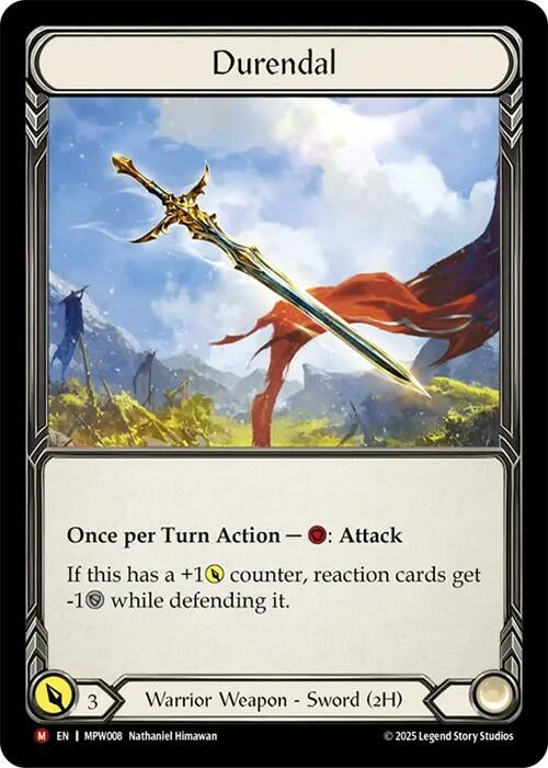 Image for Durendal (MPW008) (MPW) - Flesh and Blood TCG