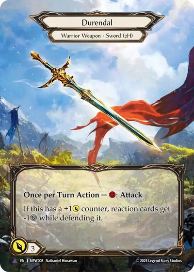 Durendal (Marvel) (MPW008) (Cold Foil) (MPW)