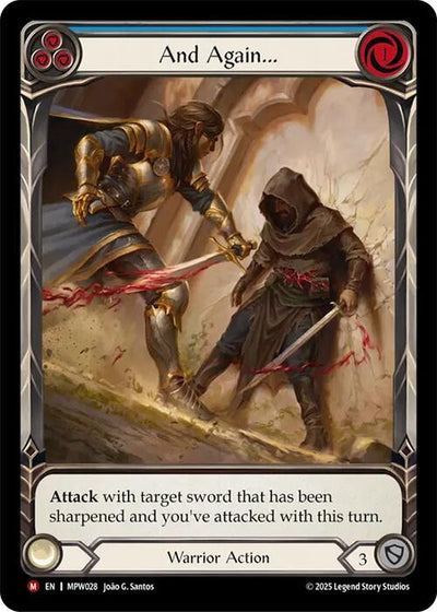 And Again... (Extended Art) (MPW028) (Rainbow Foil) (MPW)