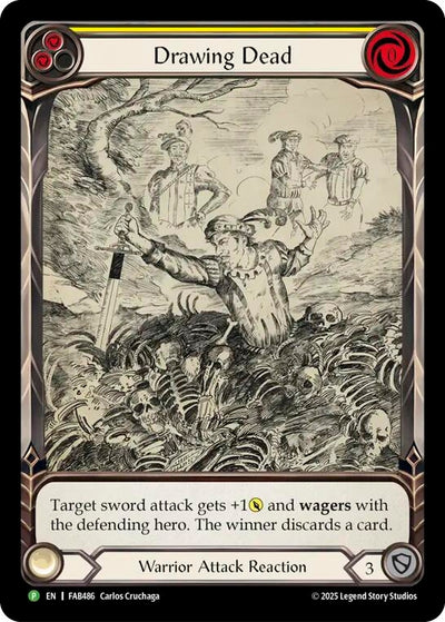 Drawing Dead - FAB486 (FAB486) (Rainbow Foil) (PR)