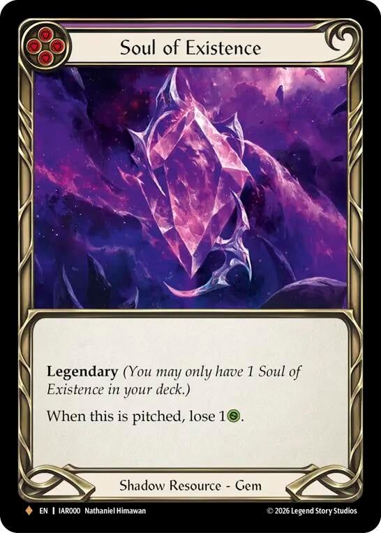Image for Soul of Existence (IAR000) (Rainbow Foil) (IAR) - Flesh and Blood TCG