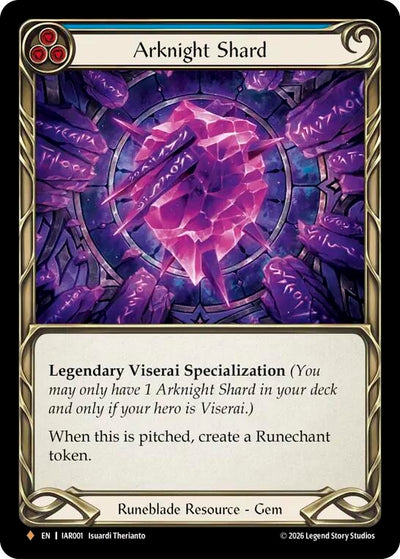 Arknight Shard (Blue) (IAR001) (IAR)