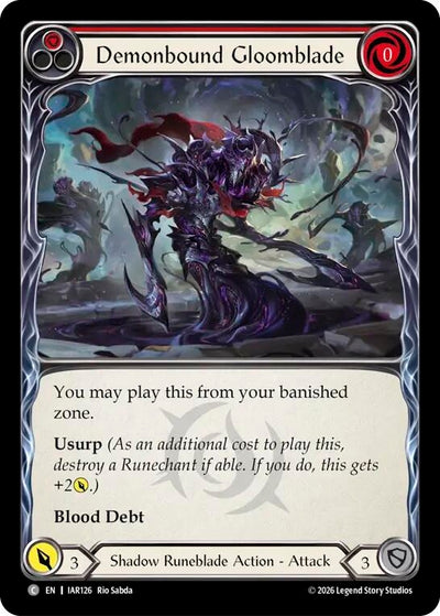 Demonbound Gloomblade (IAR126) (IAR)