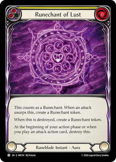 Runechant of Lust (IAR154) (IAR)