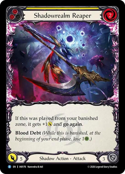 Shadowrealm Reaper (IAR176) (IAR)